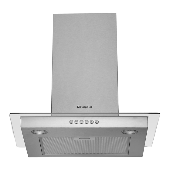 Hotpoint HDF6.5SAB Operating Instructions Manual