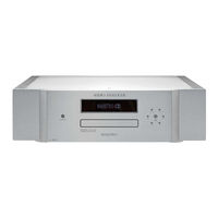 Audio Analogue Maestro CD 192/24 Owner's Manual