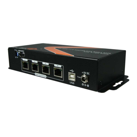 Atlona AT-HD14SS User Manual