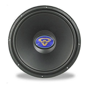 Cerwin-Vega IT-12.0 Manual