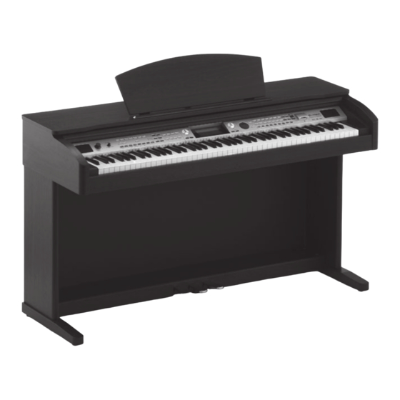 thomann DP-85 Arranger User Manual