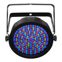 Chauvet SlimPAR 64 RGBA Quick Reference Manual