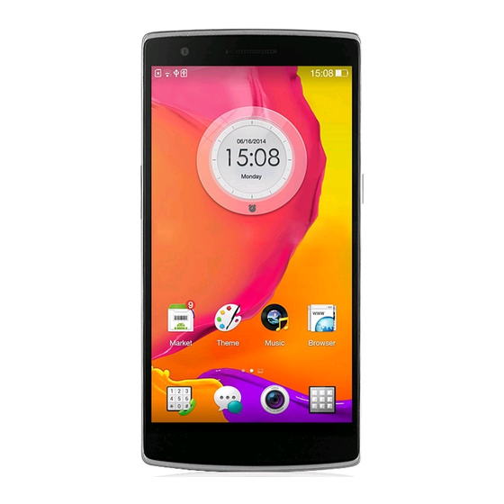 OnePlus ONE A0001 Instruction Manual