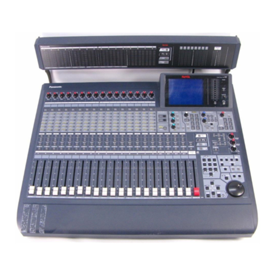 User Manuals: Ramsa Ramsa WR-DA7 Digital Mixing Console