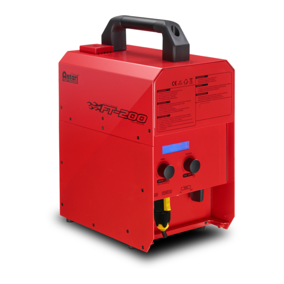 Antari FT-200 User Manual