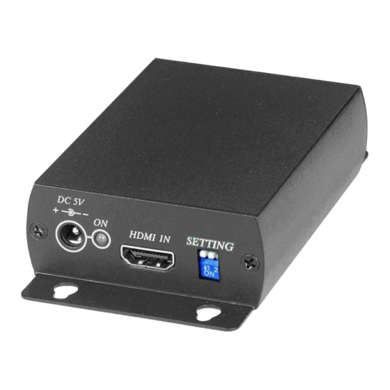 SC&T SDI02 User Manual