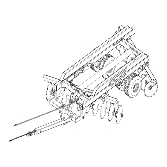 ROME TRCW-20 Operator's Manual