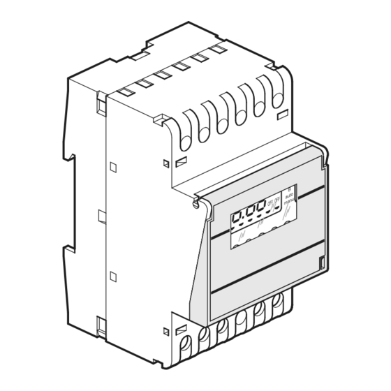 hager EG270 Instructions For Use