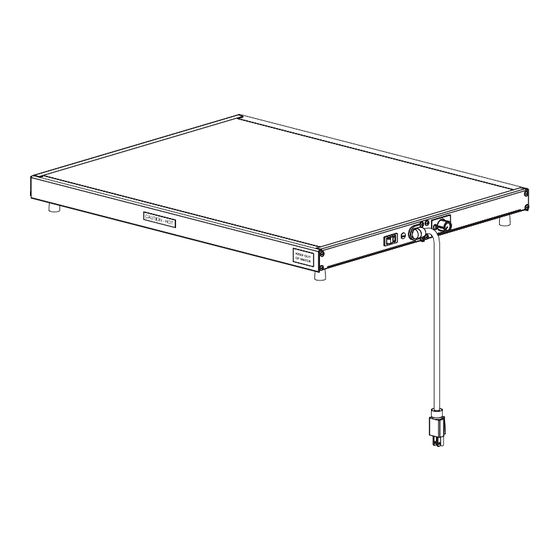 Merco TS2 Series Cooktop Manuals