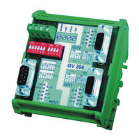 Motrona GV204 Operating Manual