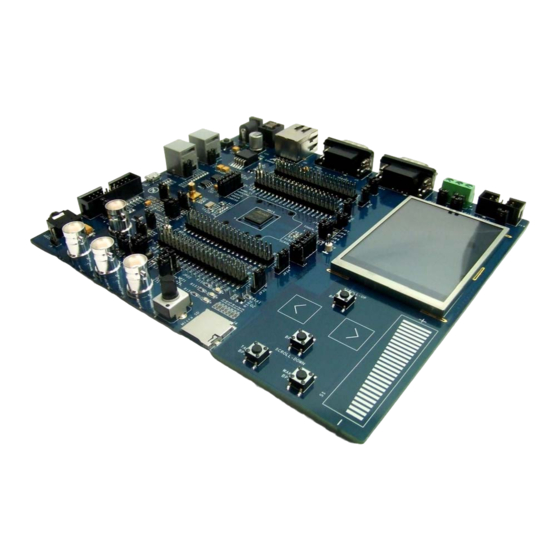 Atmel SAM4E-EK User Manual