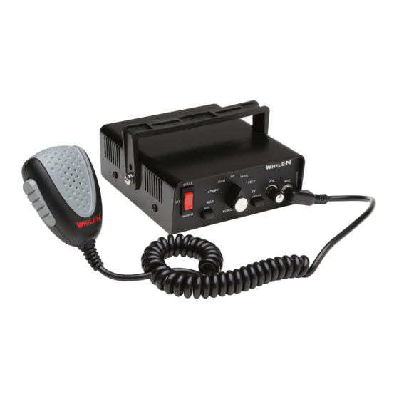 Whelen Engineering Company WS295HFS1 Series Installation & Operating Manual