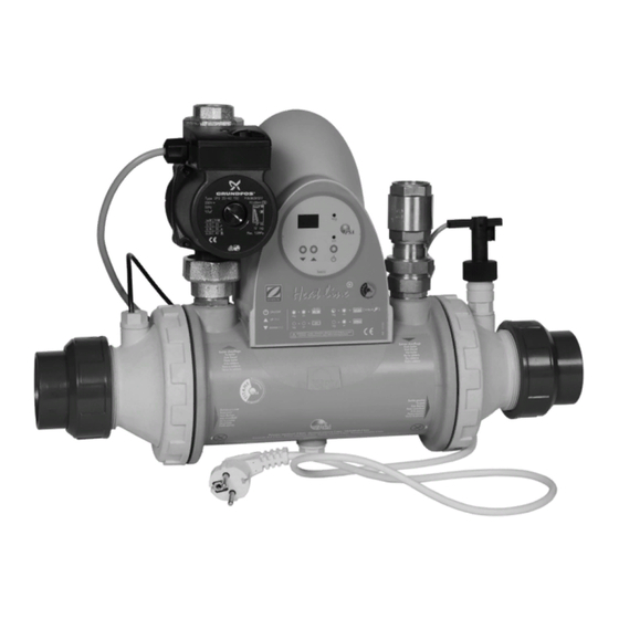 Zodiac Heat Line Series Instructions For Installation And Use Manual