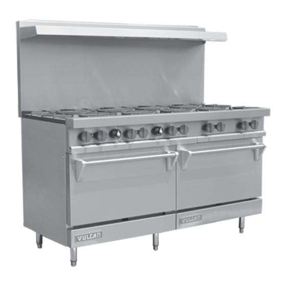 Vulcan-Hart V60-1 Specifications