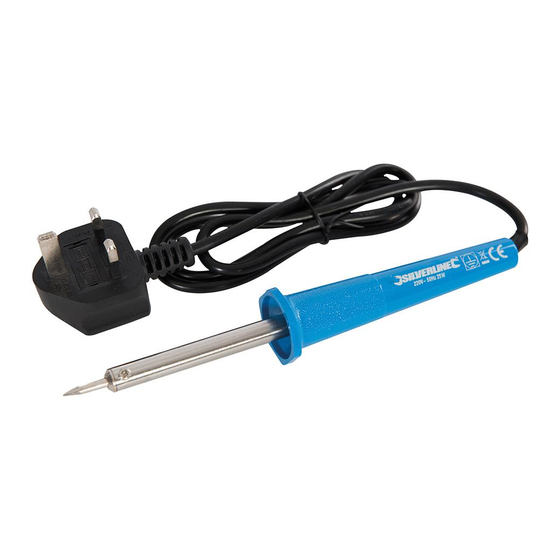 Silverline 643115 Quick Manual
