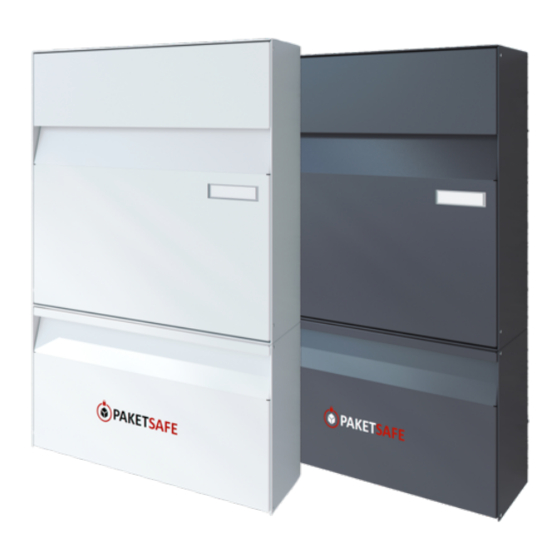 PAKETSAFE Mailbox Loxone Quick Manual