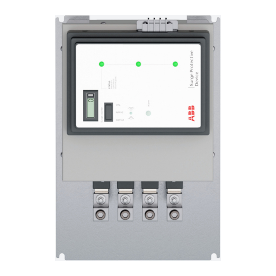 ABB TPME Series Installation, Operation And Maintenance Manual