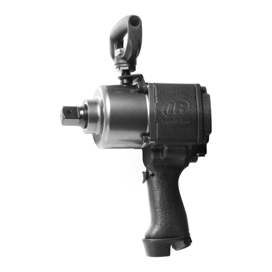 Ingersoll-Rand 2934P2 Maintenance Information