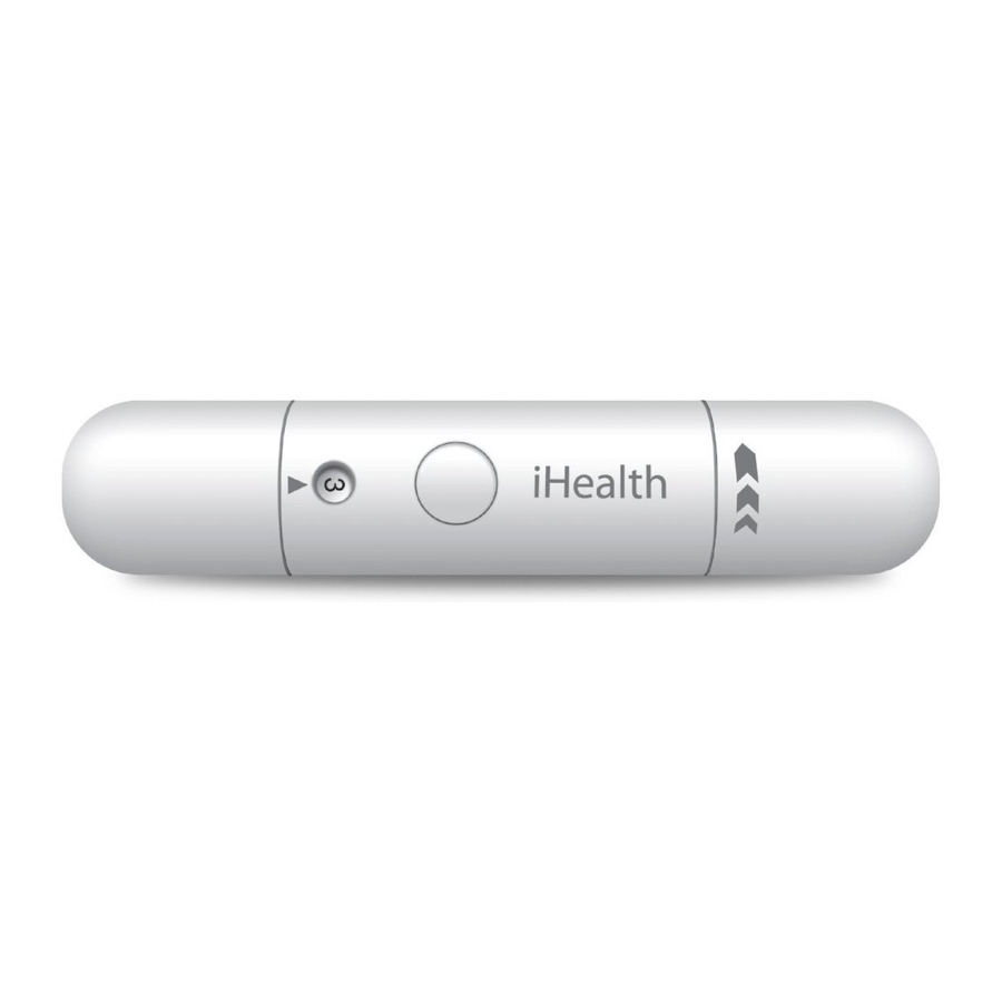 iHealth ALD-602 Intended Use