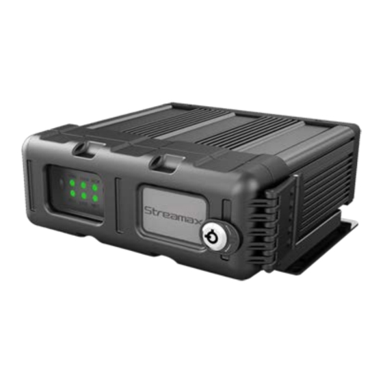 Streamax M1-TKH0401 User Manual