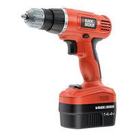 Black & Decker EPC12CAB Manual