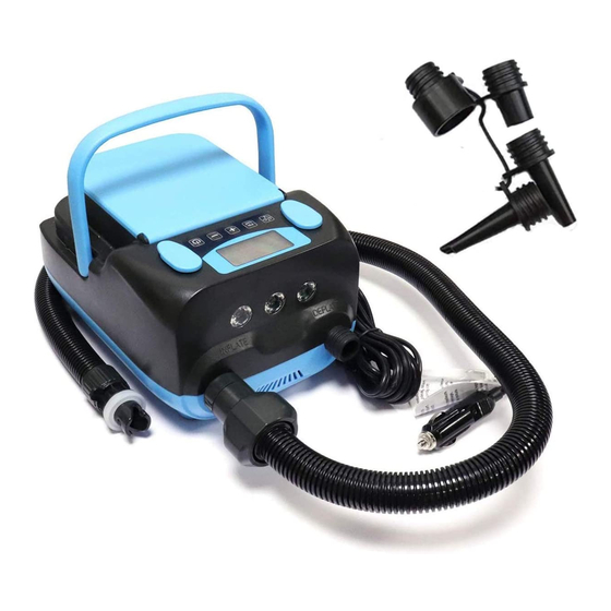 poolstar SUP STARPUMP-9 Operation Instructions Manual