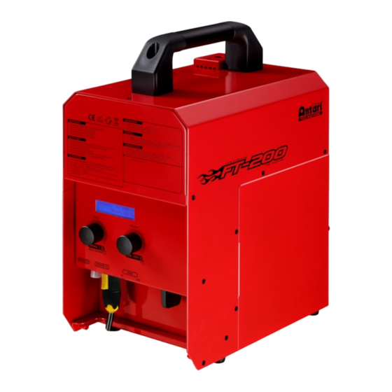 Antari FT-200 User Manual