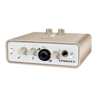 ICON Pro Audio UPorts2 Dyna Manual