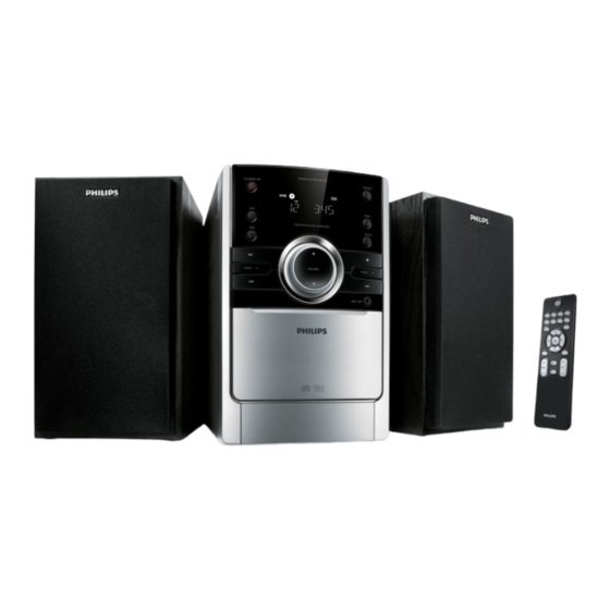Philips MC155/05 User Manual