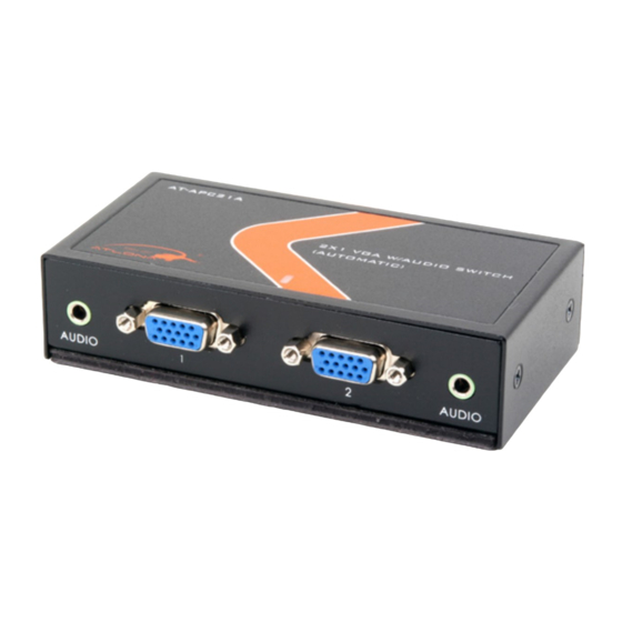 Atlona ATL-ATAPC21A User Manual