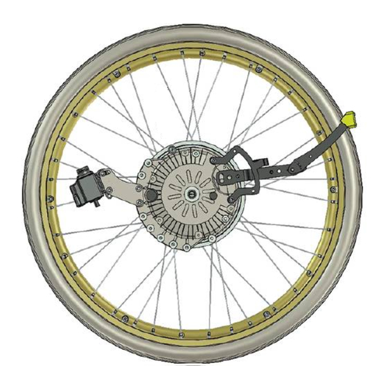Decon wheel Netti I Assembly Instructions Manual