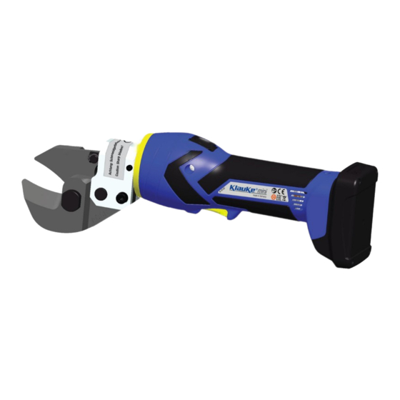 Textron Klauke Mimi ES 20ML Manual