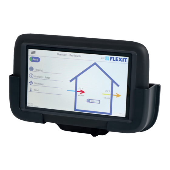 Flexit ProTouch 118257 User Manual