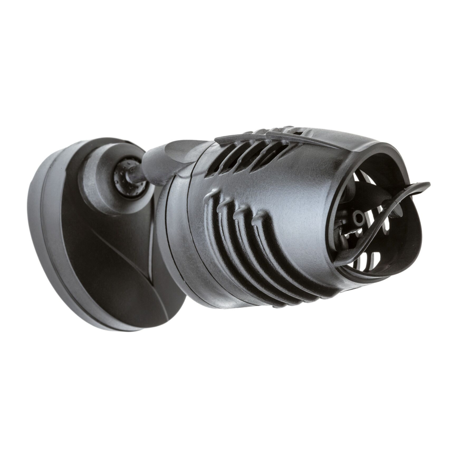 Aquael Reef Circulator 2600, Reef Circulator 10000 Manual