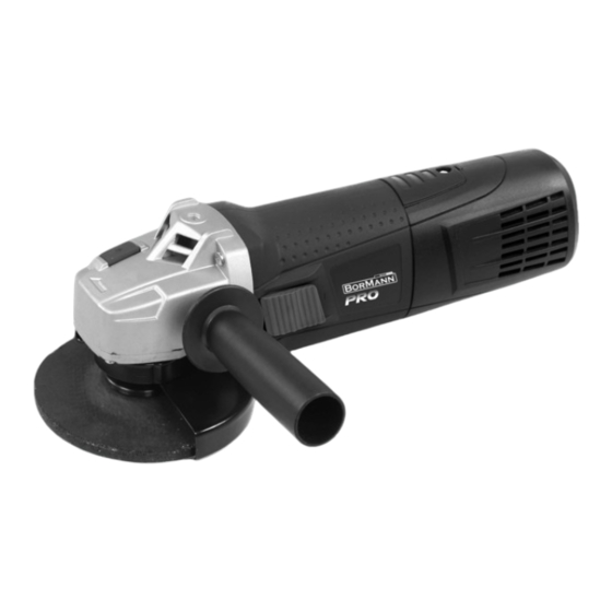 BorMann PRO BAG1300 Manual