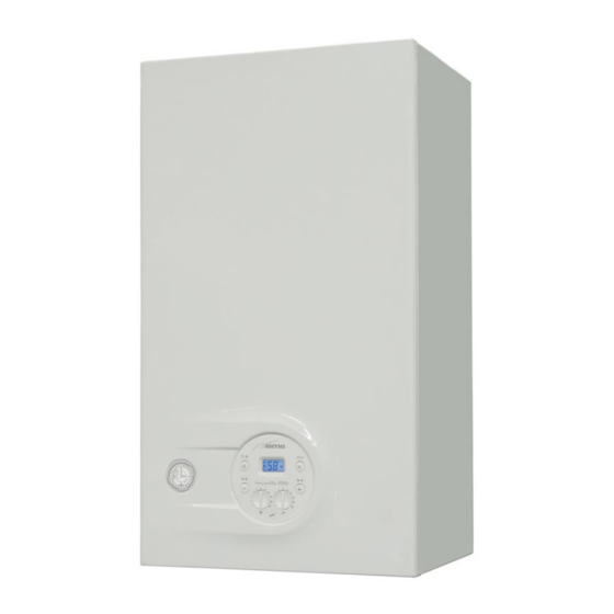 Sime MURELLE PRO HE 25 LPG Installation And Servicing Instruction