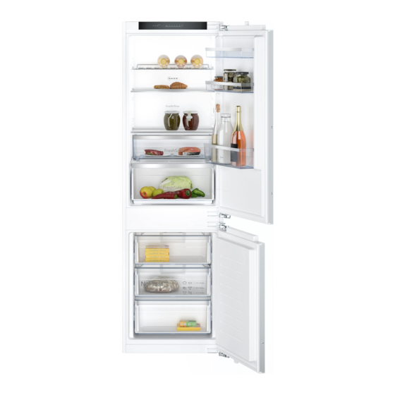NEFF KI786 Series User Manual