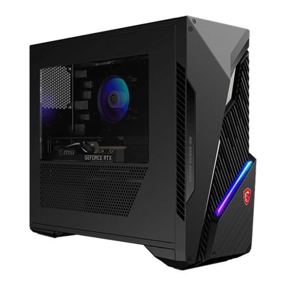 MSI MAG Infinite S3 13th i5-13400F User Manual