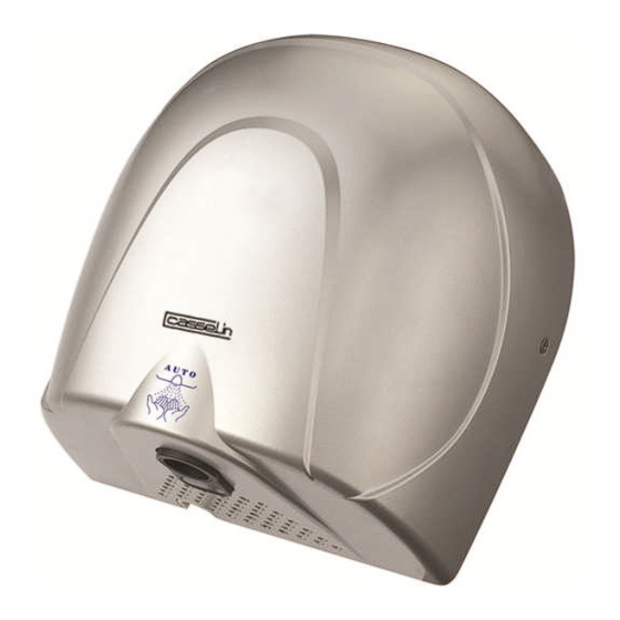Casselin SECHE-MAINS CSM2B BLANC Manual