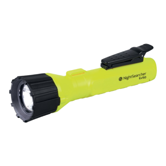 NightSearcher EX150 User Manual