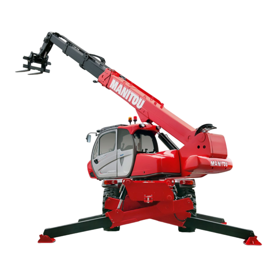 Manitou MRT-X 2150 Privilege Plus ST3A S2 Operator's Manual