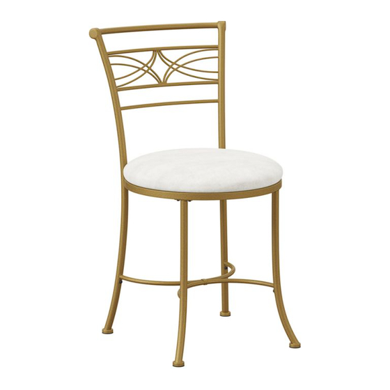 Hillsdale Furniture DUTTON 50941A Manual