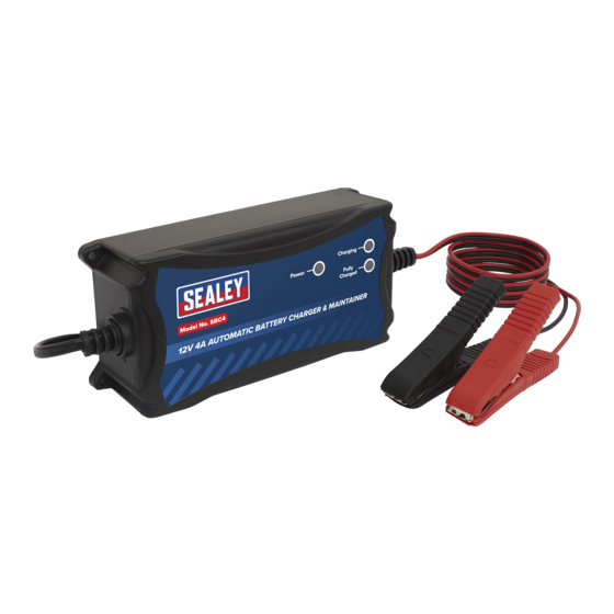 Sealey SBC4 (4A) Manual