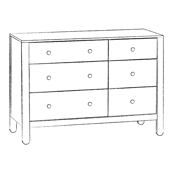 DaVinci carter's Marisol F30326 Assembly Instructions Manual