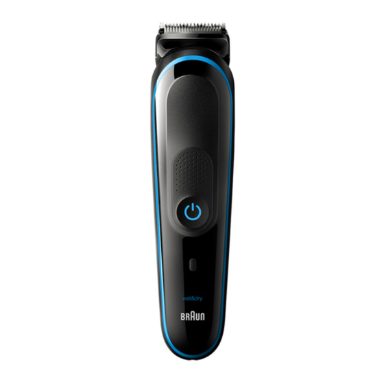 Braun Gillette Manual
