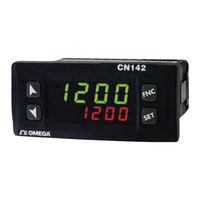Omega CN142 User Manual