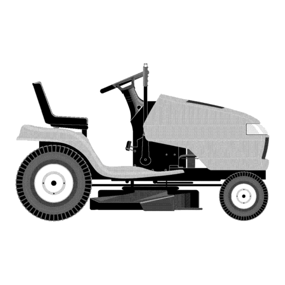 CRAFTSMAN 917.2736403 Lawn Tractor Manuals
