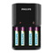 Battery Charger Philips MultiLife SCB1400NB Specifications