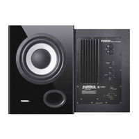 Fostex Speaker User Manual