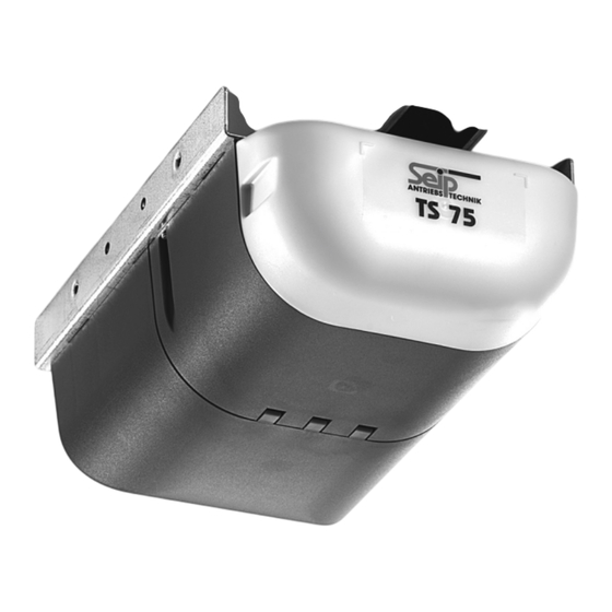 Seip TM 60 User Manual